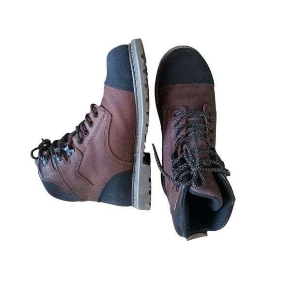 SL-Saint Men Industrial Construction Boots Steel Toe Size 10 - Picture 5 of 14